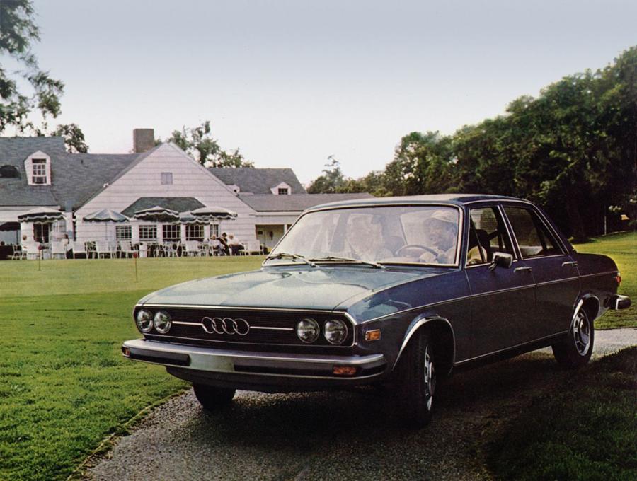  Audi 100 LS (C1) 1973 года  (NA) (фото 2 из 6)